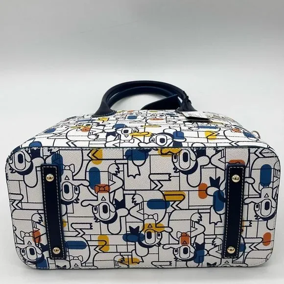 Disney Parks Donald Duck Dooney & Bourke Satchel Bag